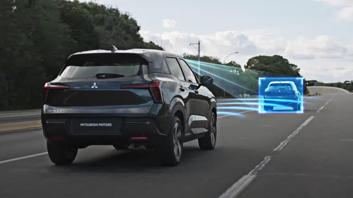 Wajib Tahu Sebelum Beli, Ini Manfaat Fitur ADAS Diamond Sense di Mitsubishi Xforce - Image