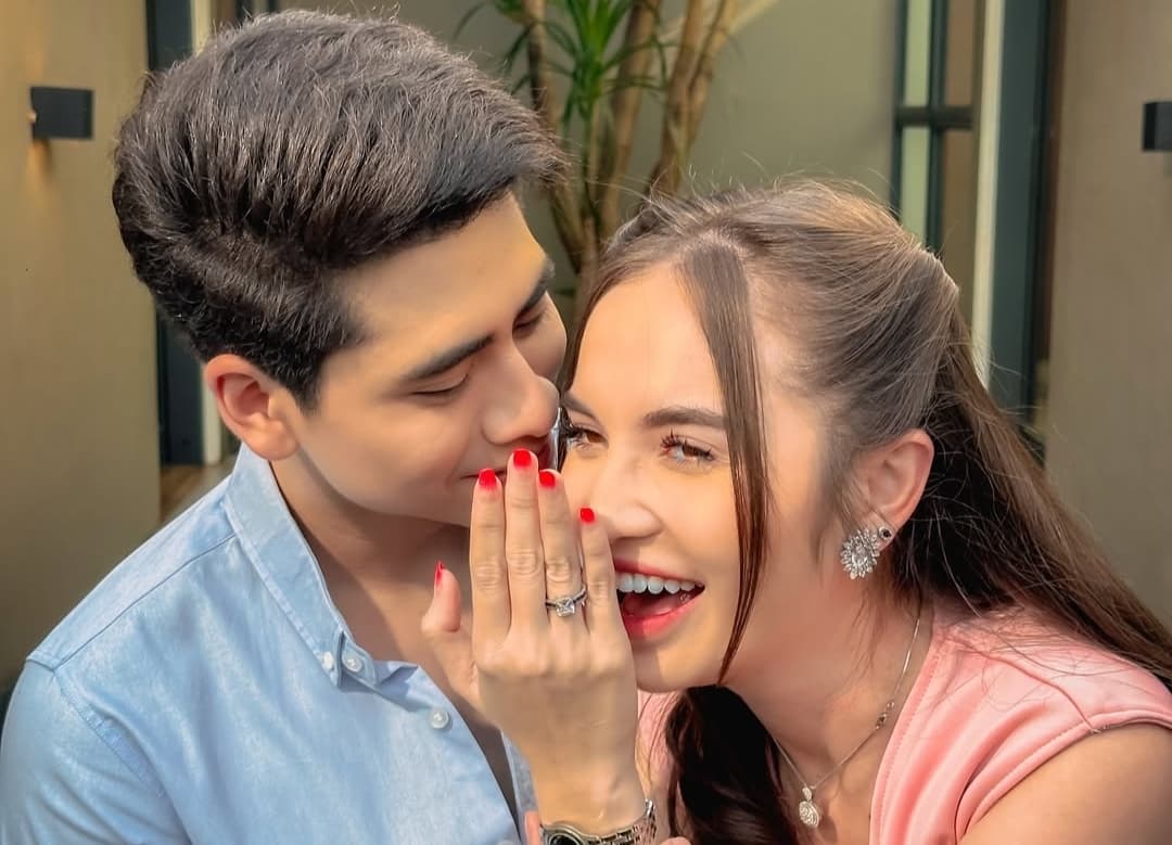 Athalla Naufal lamar Elina Joerg. (Instagram @athallanaufal7) - Image