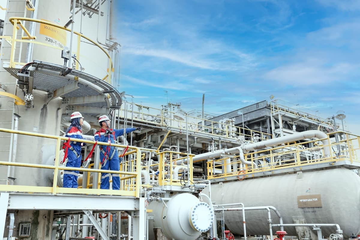 PT Pertamina Hulu Energi (PHE) sebagai Subholding Upstream Pertamina terus berkomitmen dalam membangun budaya K3. (dok. PHE) - Image