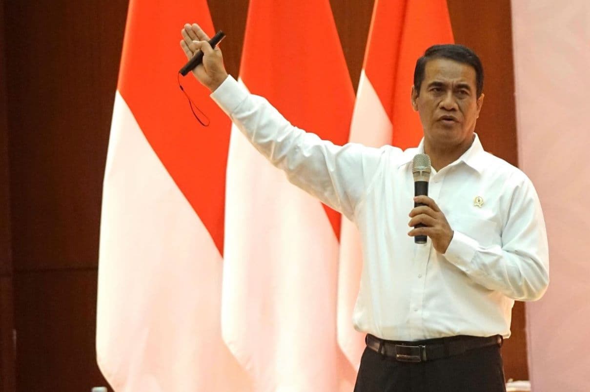 Menteri Pertanian Andi Amran Sulaiman. (Humas Kementan) - Image