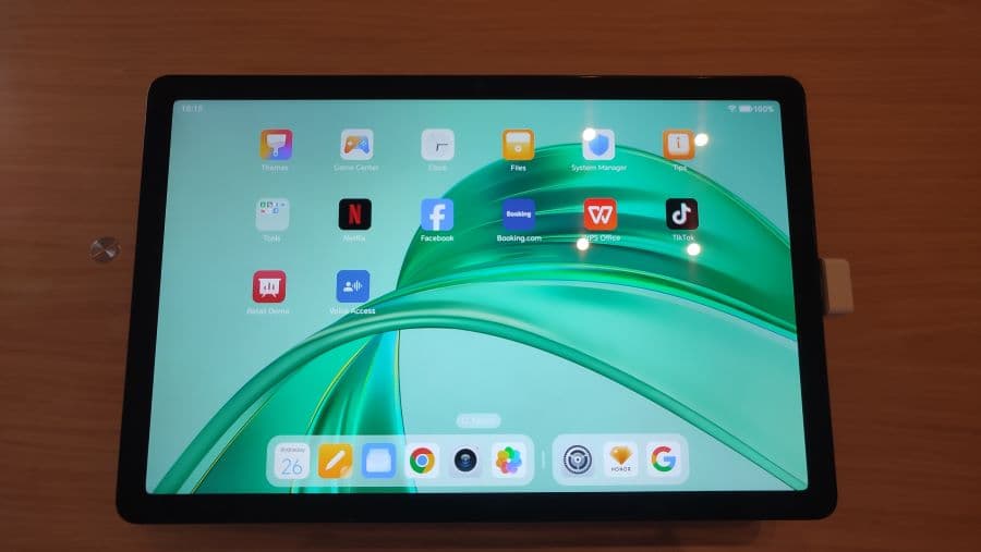 Honor Pad X8a. (Nanda Prayoga/JawaPos.com) - Image