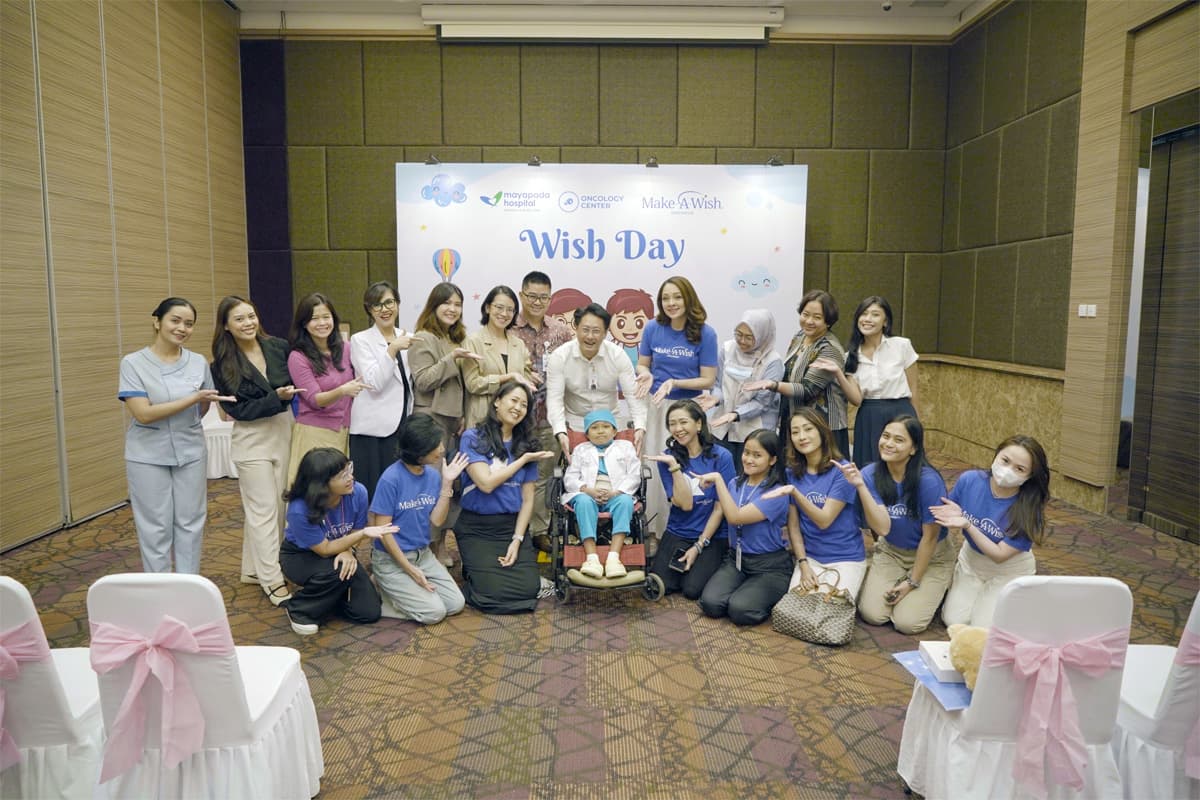 Mayapada Hospital Wujudkan Impian Anak Pejuang Leukemia - Image