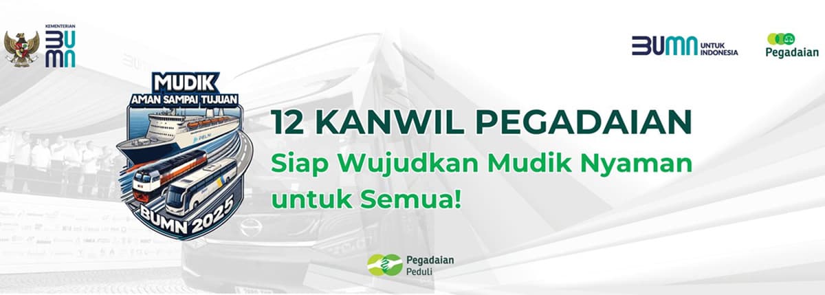 Pegadaian Bersama BUMN Lainnya Kembali Gelar Mudik Gratis, Wujud Nyata Pelayanan BUMN untuk Masyarakat - Image