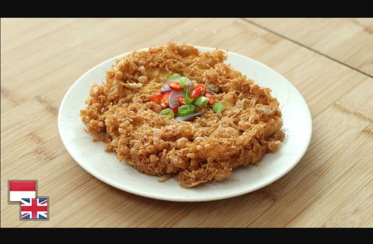 Telur barendo khas padang - Image