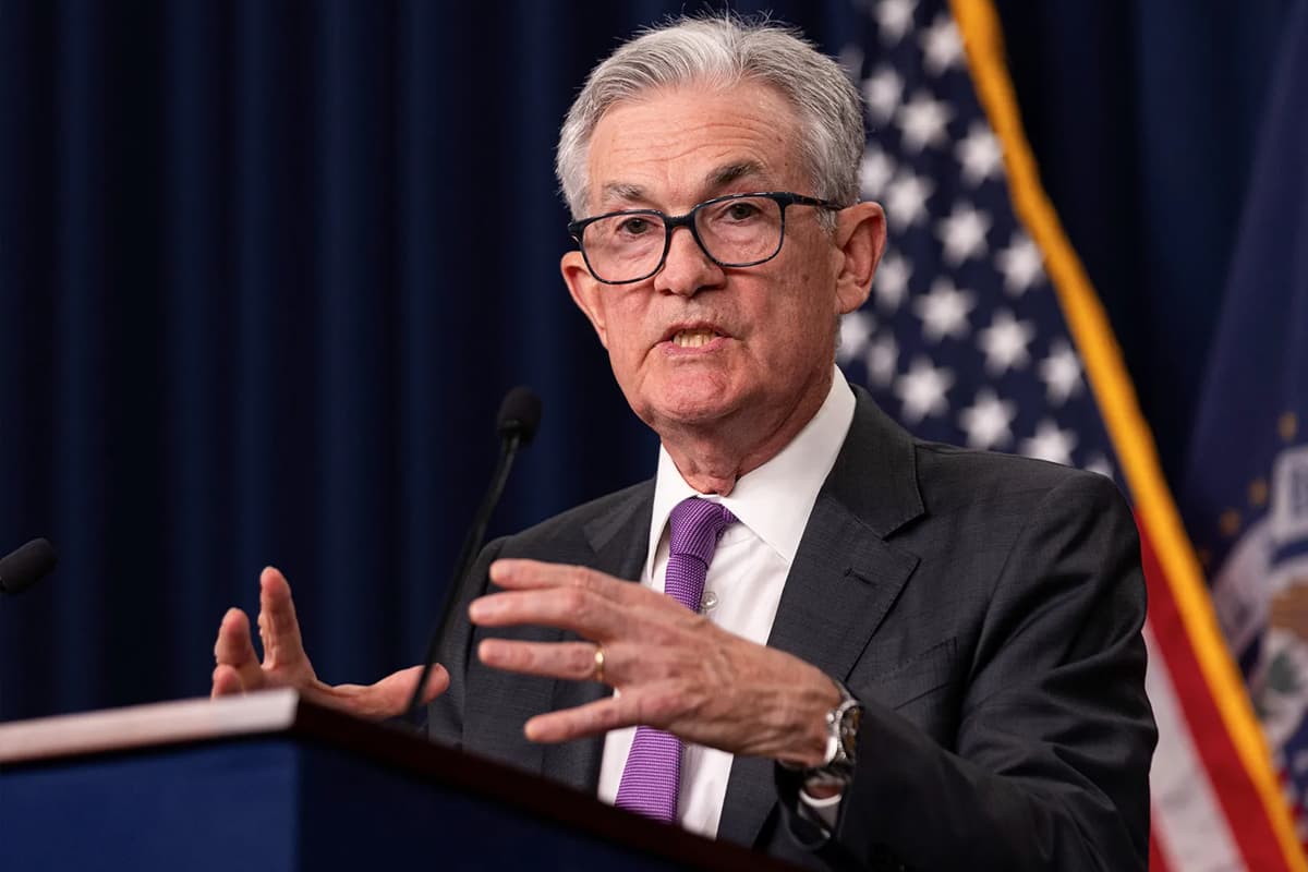 Ketua The Fed, Jerome Powell. (Britannica) - Image