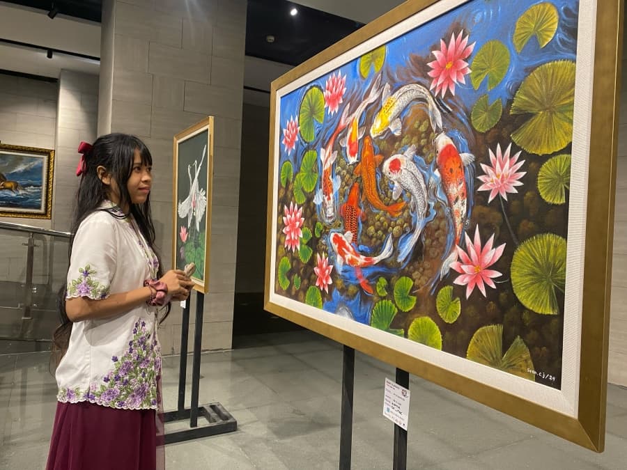 Pameran Seni 'Merindu Jiwa' Hadir di Surabaya, Refleksi dan Inspirasi di Tengah Liburan Lebaran  - Image
