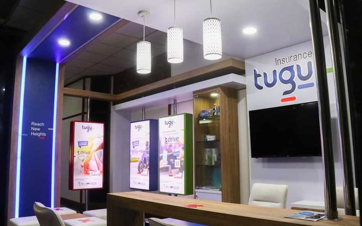 Kantor Tugu Insurance. (Istimewa) - Image