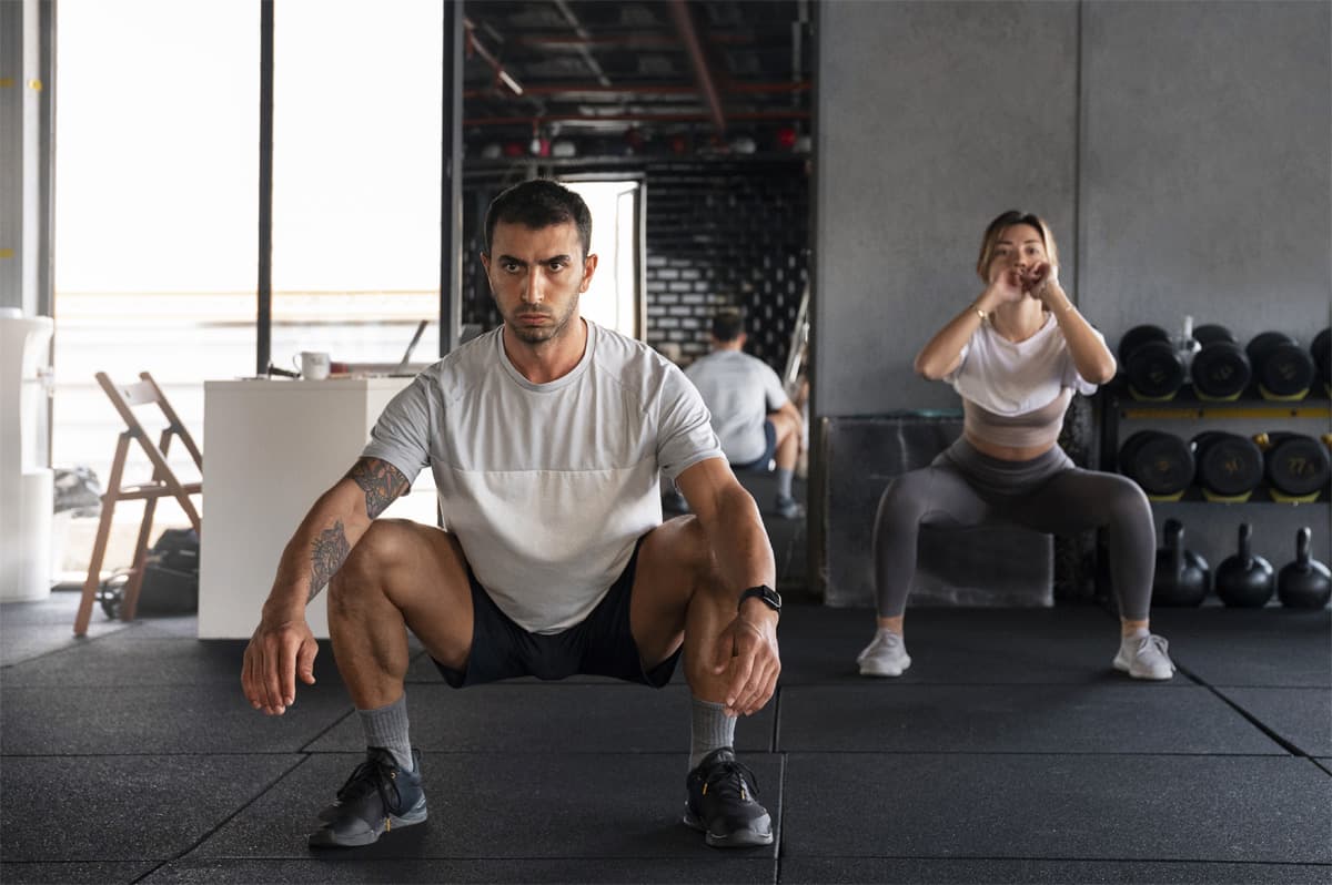 Ilustrasi cross training/(Freepik). - Image