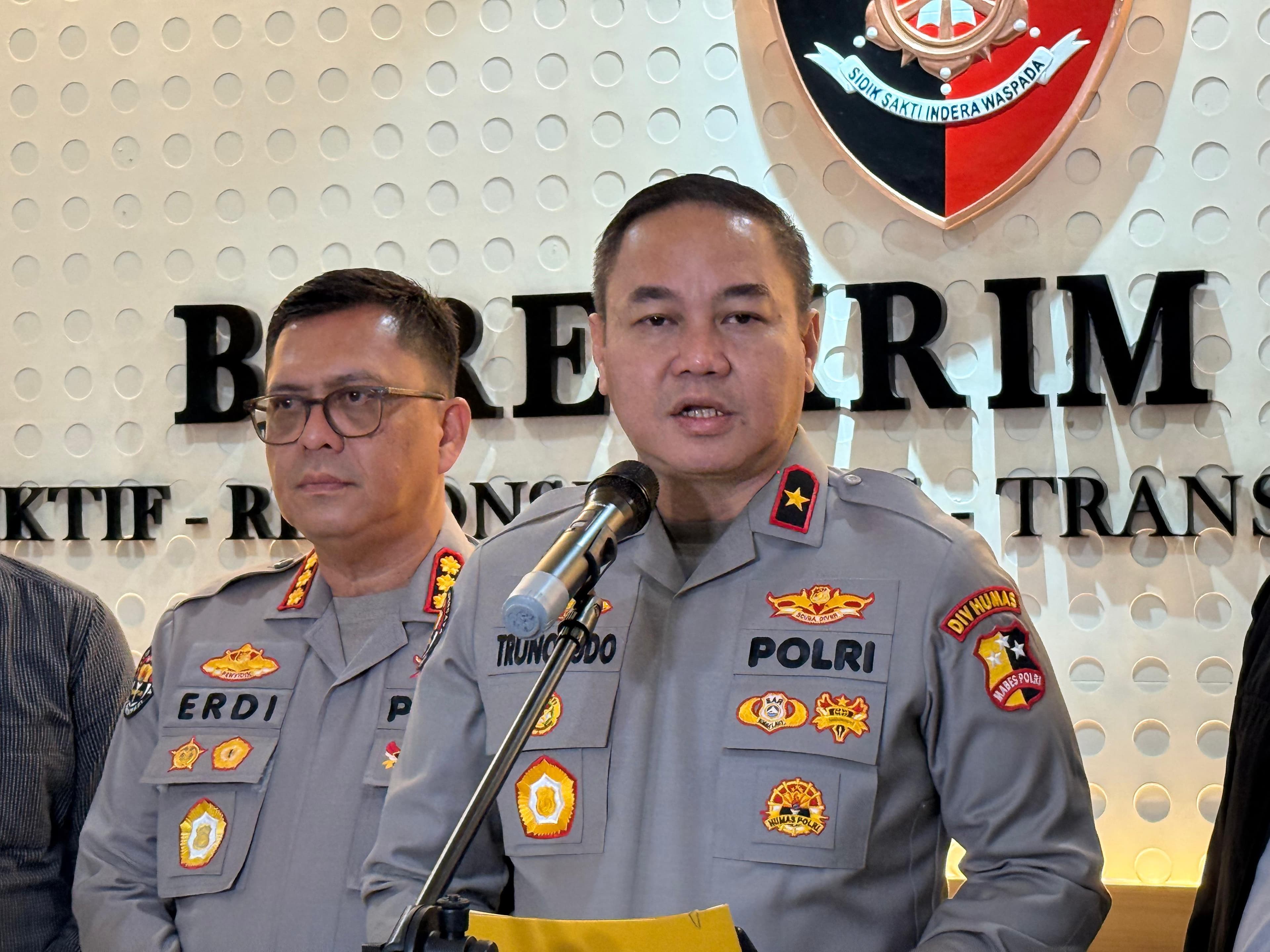 Karopenmas Divisi Humas Polri Brigjen Trunoyudo Wisnu Andiko.&nbsp; (Divhumas) - Image
