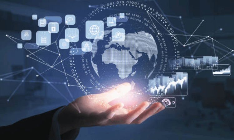 Ilustrasi blockchain (Dok. iStockphoto) - Image