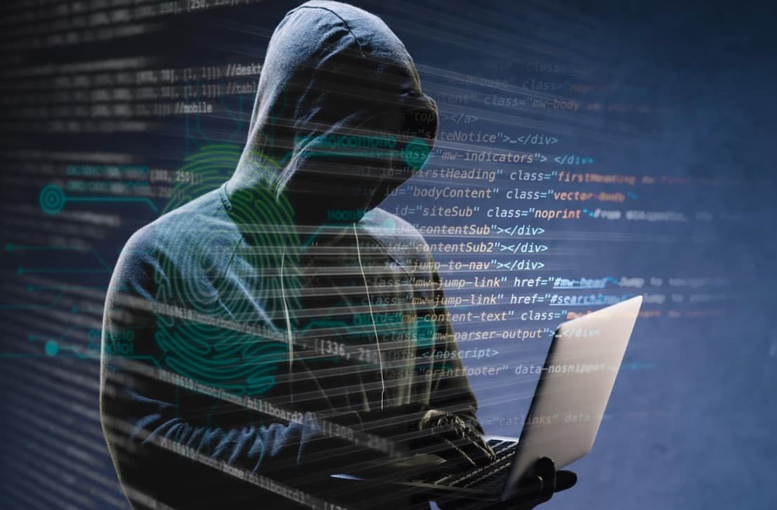 Ilustrasi hacker memberi tips keamanan siber. (Freepik) - Image