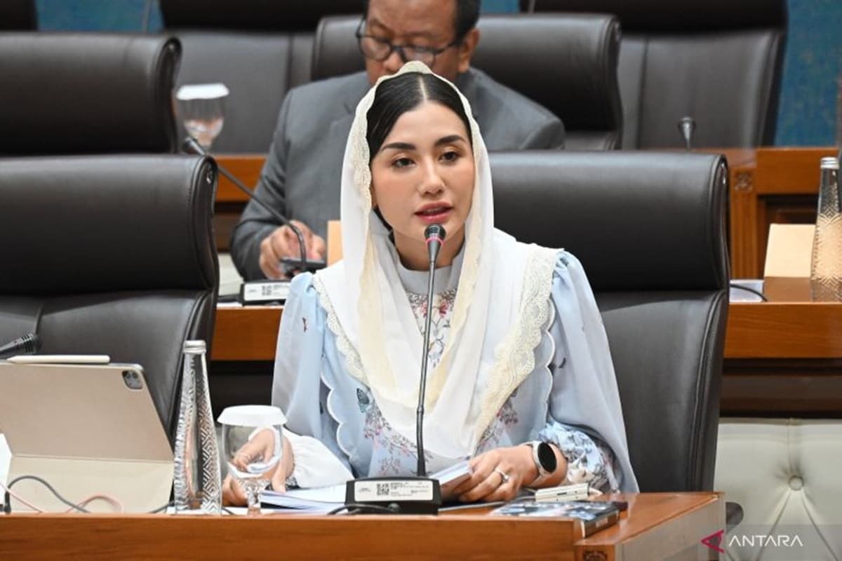 Anggota Komisi VII DPR RI Novita Hardini. (ANTARA) - Image