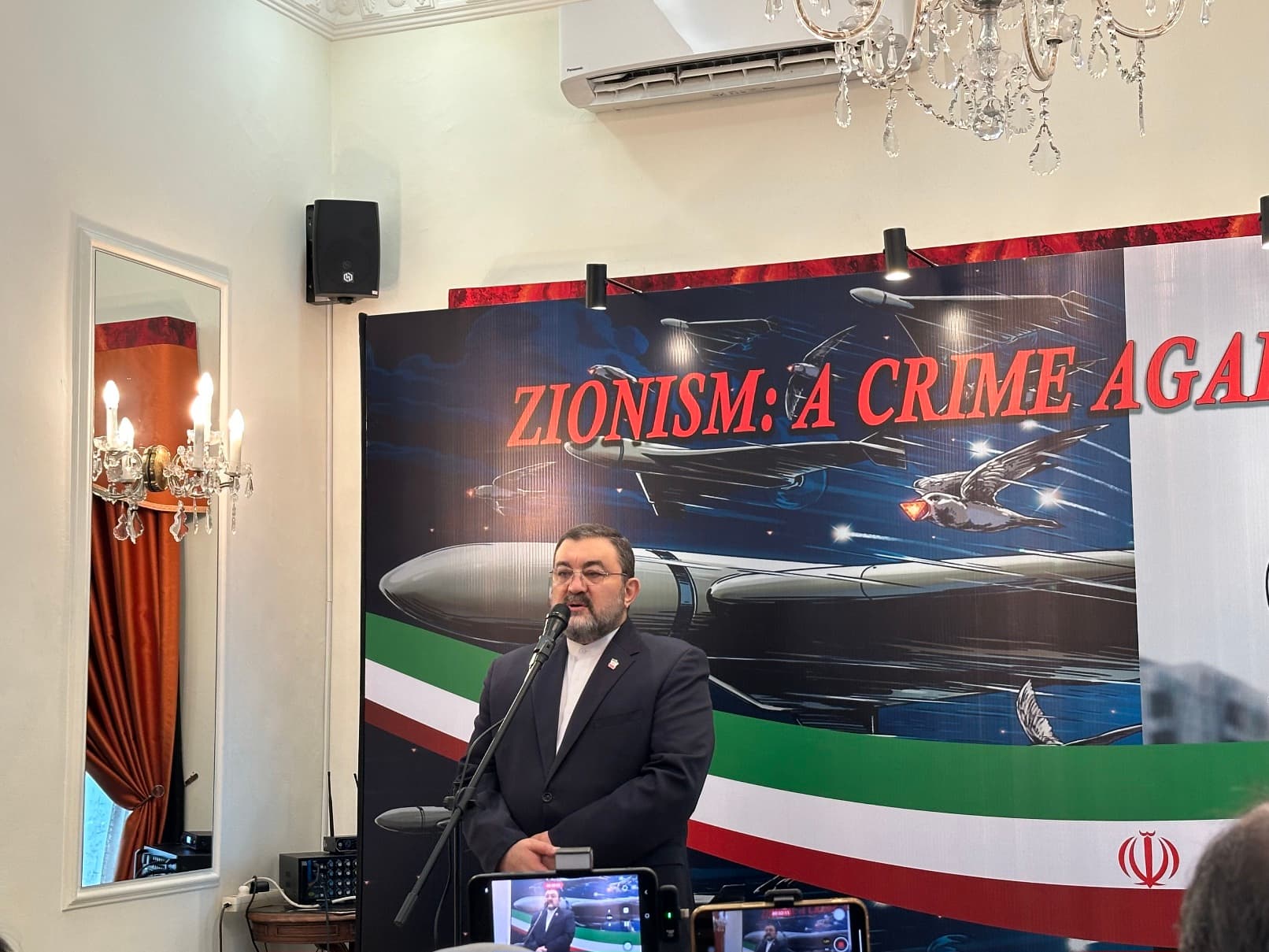 Dubes Iran Paparkan Empat Tahap Kerusuhan di Iran, Singgung Campur Tangan Asing   - Image