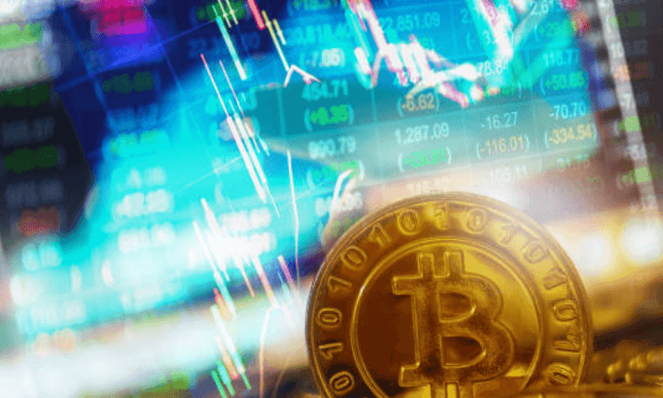 Ilustrasi dunia blockchain (Dok. iStockphoto) - Image