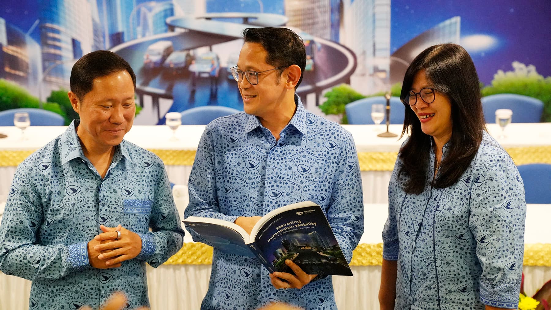 Rapat Umum Pemegang Saham Tahunan (RUPST) Bluebird. (Ist.) - Image