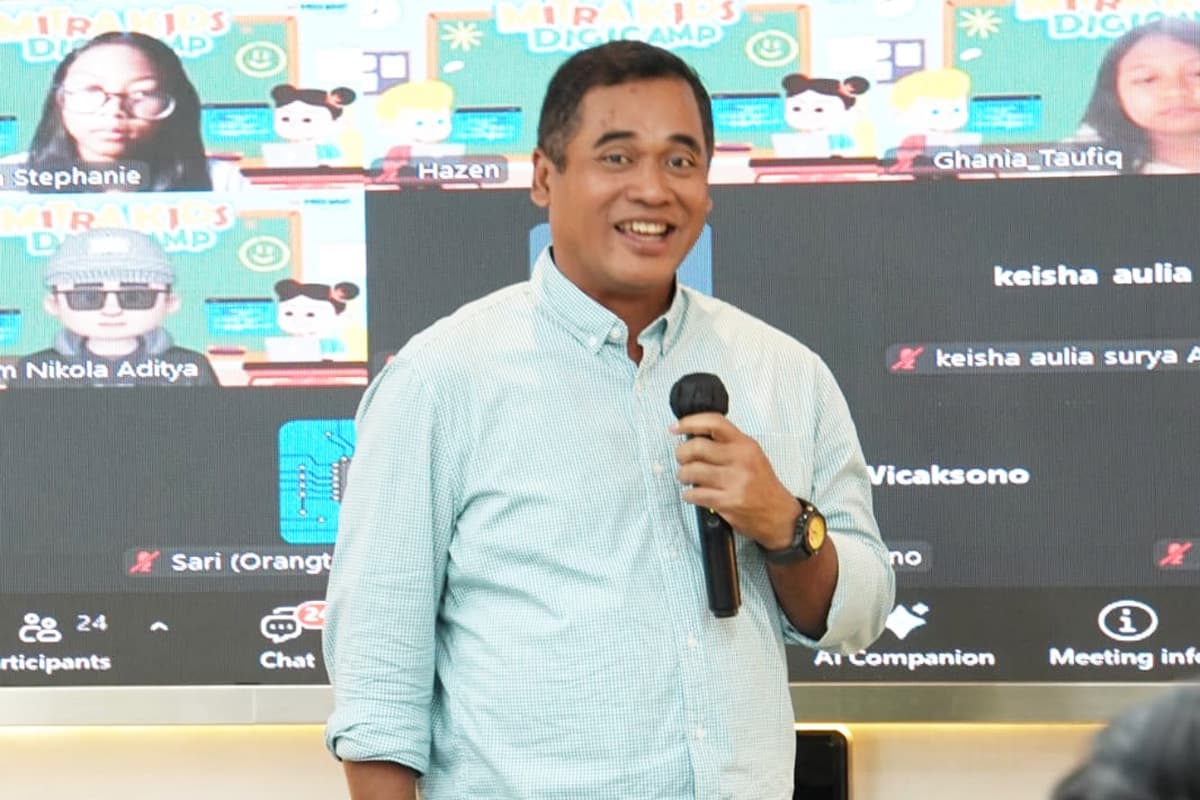 Direktur Utama Mitratel Theodorus Ardi Hartoko. (Istimewa) - Image