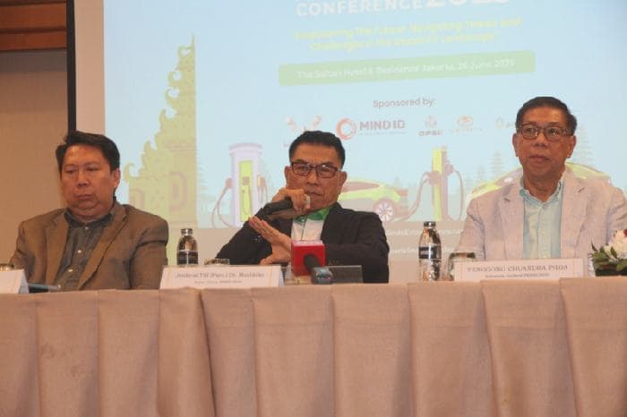 PEVC 2025 di Gelar di Bali Selain Bahas Teknologi Mobil Listrik, Juga Bahas Kendaraan Terbang  - Image