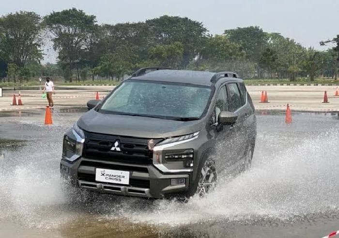 Xpander Cross yang bermain di segmen MPV mempunyai kelebihan seperti mobil SUV. - Image