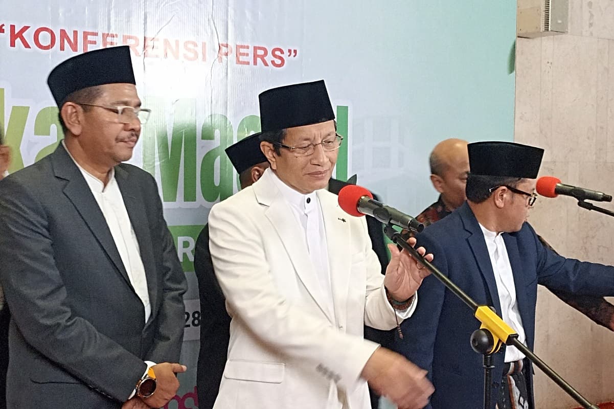 Angka Pernikahan di Indonesia Turun, Menag Ingatkan Remaja Tak Terpengaruh Budaya Asing, Sebut Burung di Angkasa Saja Berpasangan - Image