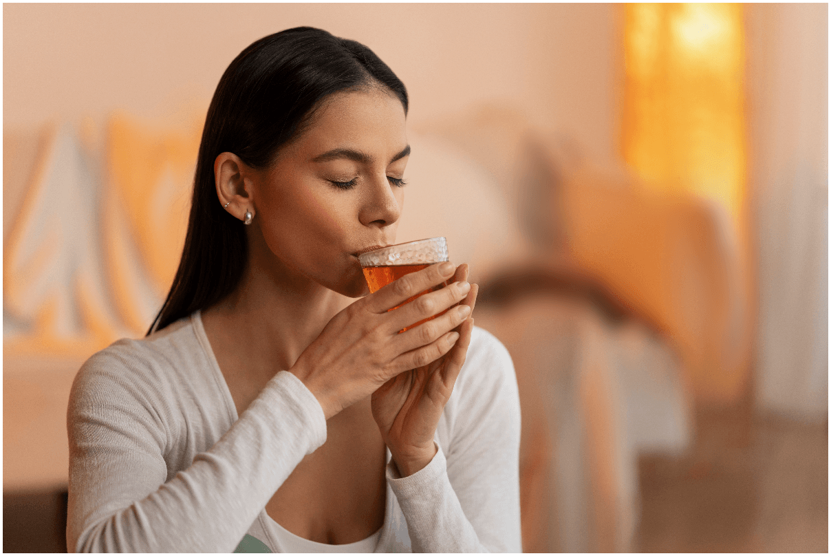 Daftar teh yang menyehatkan kulit (Freepik) - Image