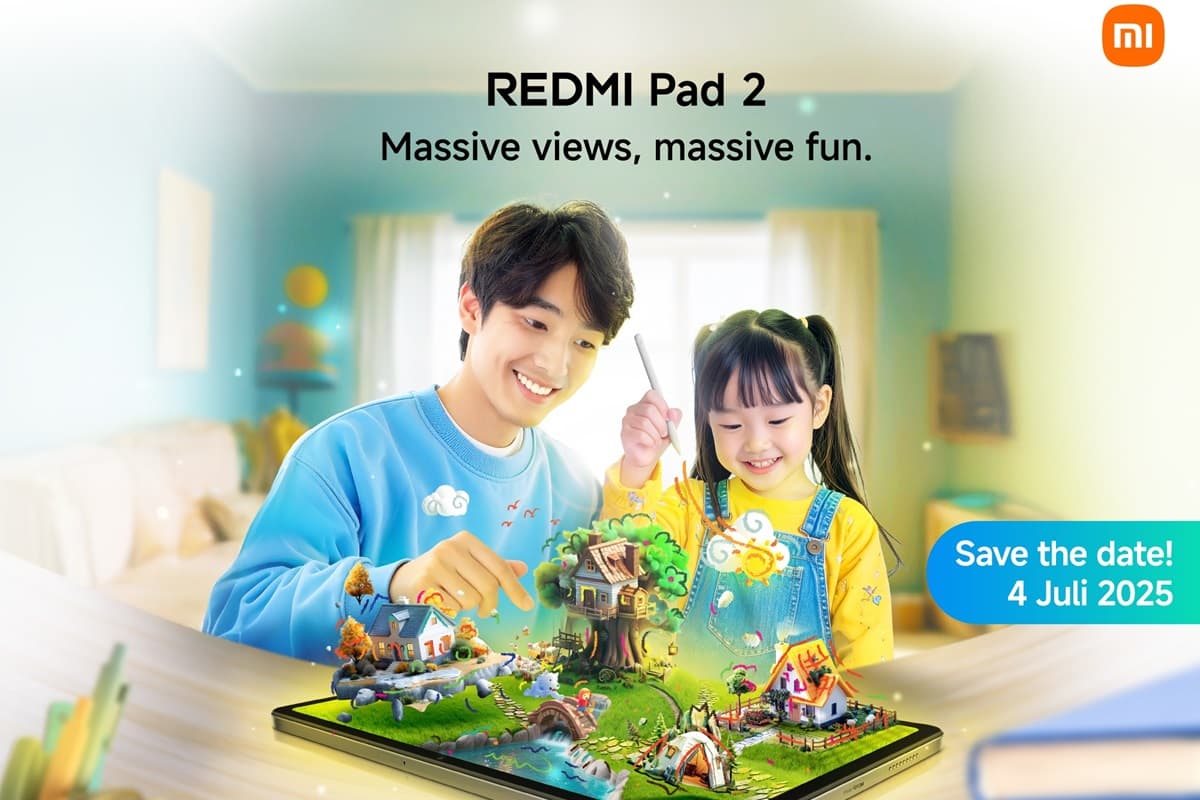 Redmi Pad 2. (Istimewa) - Image
