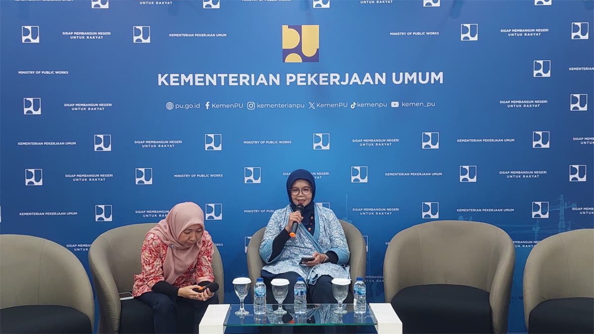 Sekretaris Direktorat Jenderal Prasarana Strategis Kementerian PU, Essy Asiah. (Istimewa) - Image
