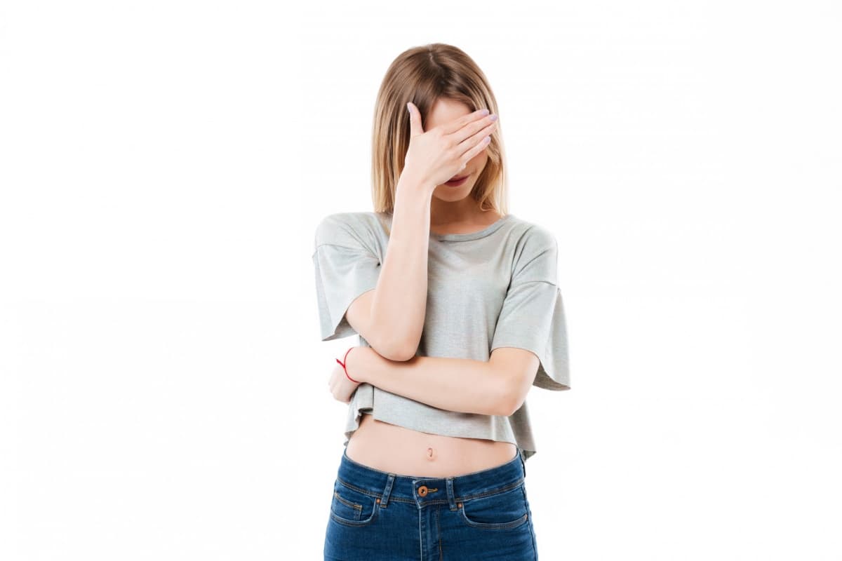 Ilustrasi rasa malu (drobotdean/Freepik) - Image