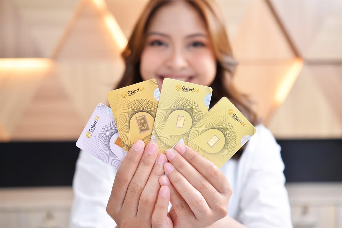 Ilustrasi Tabungan Emas Pegadaian. (Istimewa). - Image