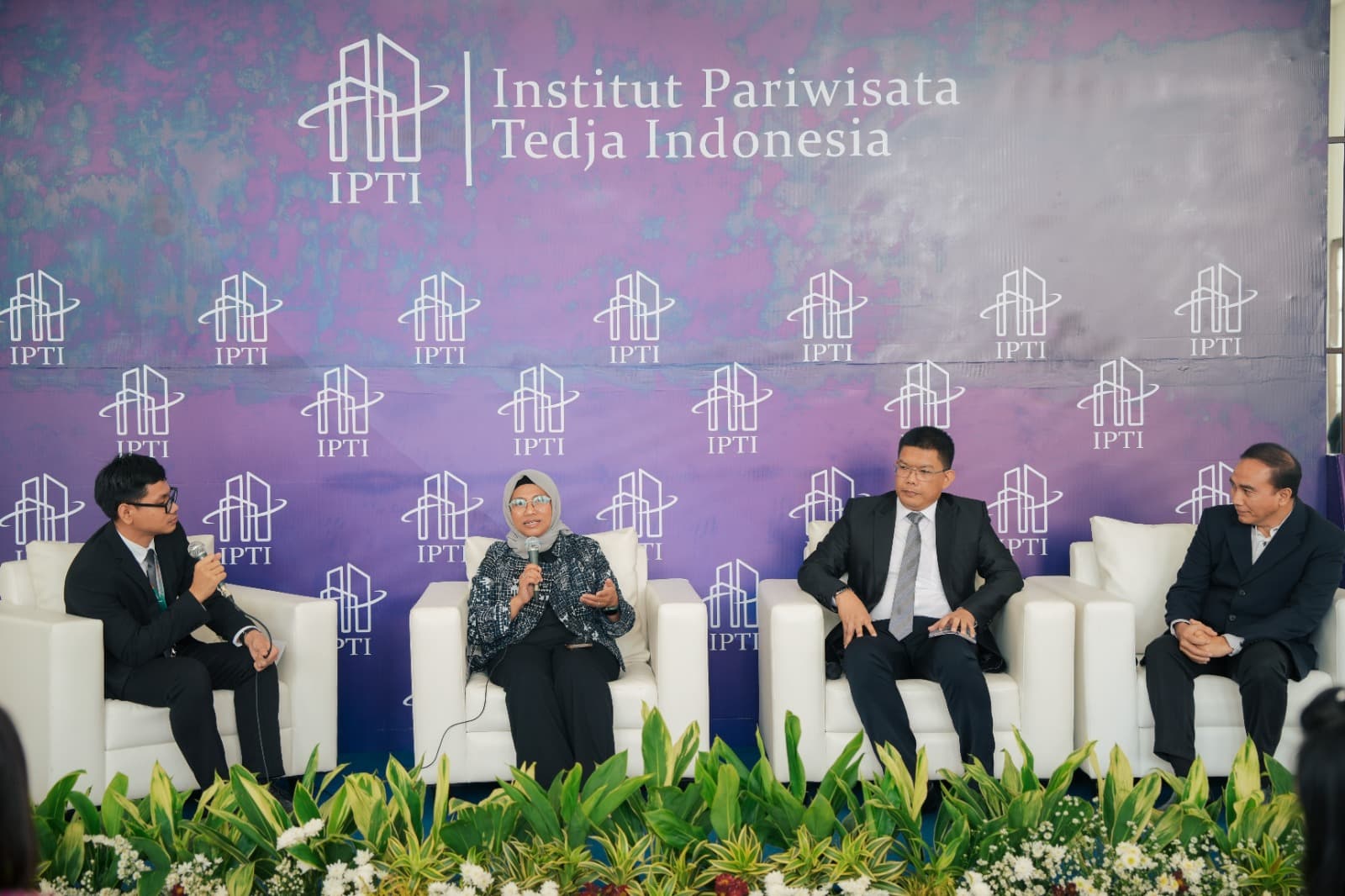 Pendidikan tinggi yang berorientasi pada kualitas dan keberlanjutan menjadi pesan utama dalam Open House IPTI (Istimewa) - Image
