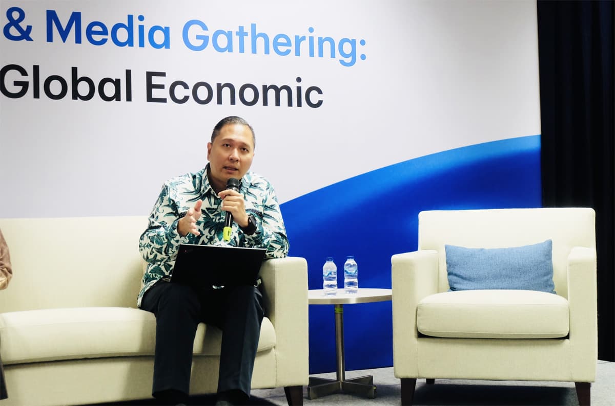 Chief Economist Bank Permata Josua Pardede. (Istimewa). - Image
