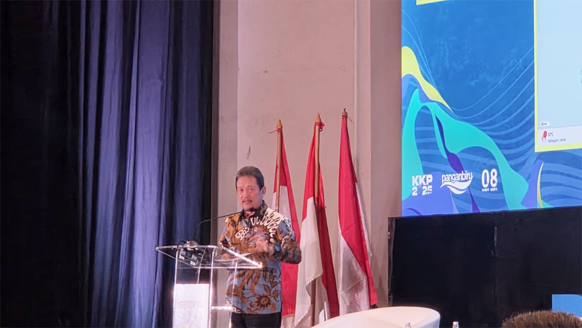 KKP Targetkan Kawasan Konservasi Laut dikonservasi laut Indonesia Tembus 97,5 Juta Hektare pada Tahun 2045 - Image