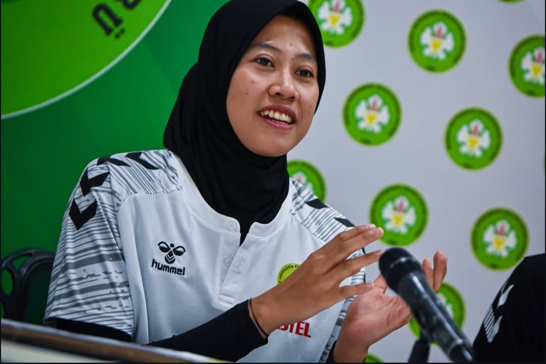 Megawati Hangestri Pertiwi resmi menjadi pemain baru tim Turki Manisa BBSK. (dok: Manisa BBSK Volleyball) - Image