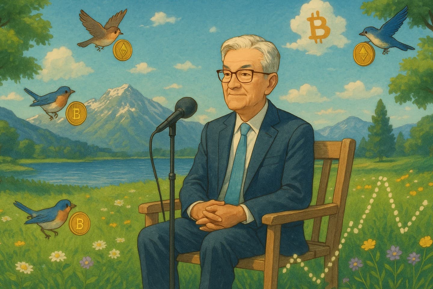 Pasar Kripto Bangkit Jelang Keputusan The Fed, Bitcoin Tembus Rp 1,78 Miliar - Image