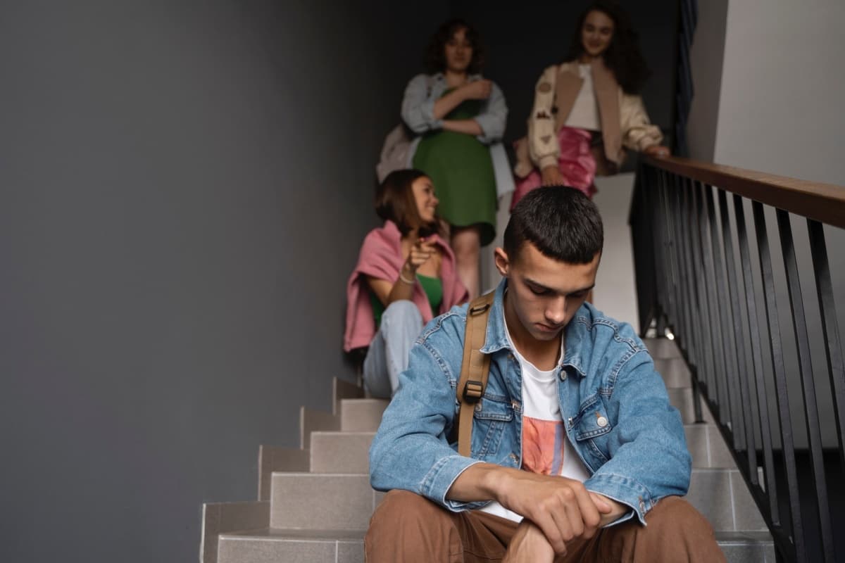 Ilustrasi rasa dihakimi (Freepik) - Image