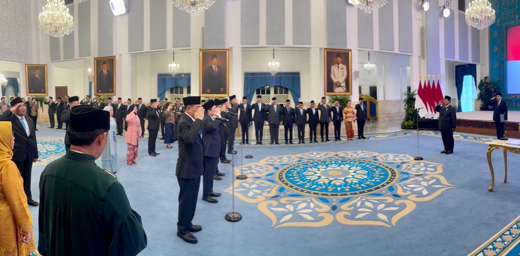 Prabowo Tambah Jabatan Wakil Menteri Dalam Negeri dan Kesehatan, Mensesneg Prasetyo: Negara Kita Sangat Besar - Image