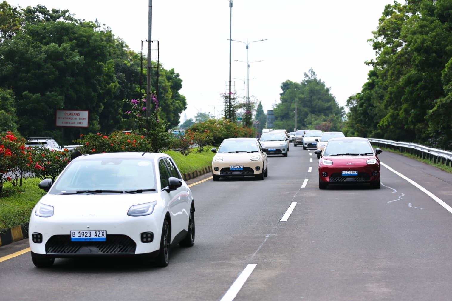 Gelar Aion UT Media Drive: Jakarta–Bandung PP Jakarta Hanya dengan Sekali Charge - Image