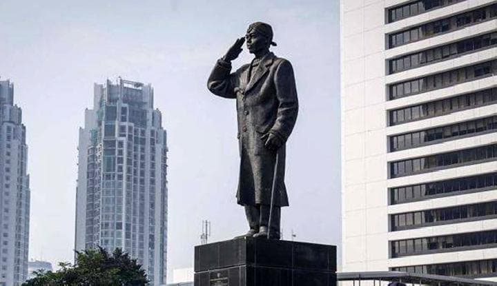 Kembangkan TOD Dukuh Atas, Patung Jenderal Sudirman Bakal Dipindah ke Dekat Jalan Thamrin - Image