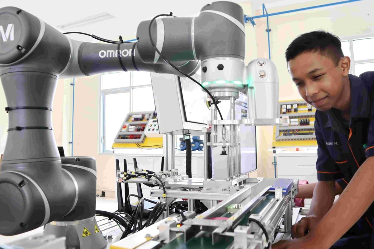 Ilustrasi mahasiswa vokasi - Image