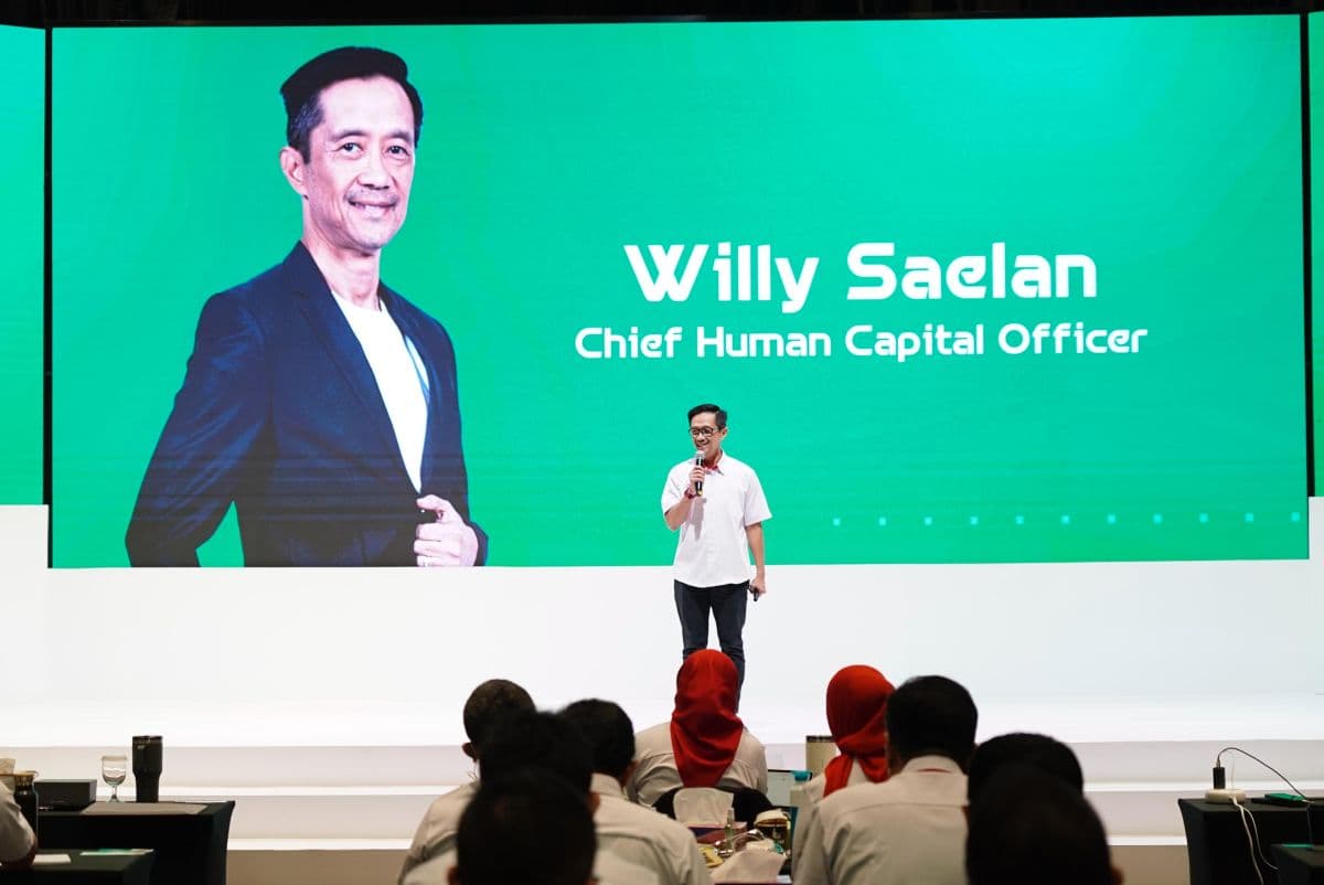 Direktur Human Capital Management PT Telkom Willy Saelan. (Istimewa) - Image