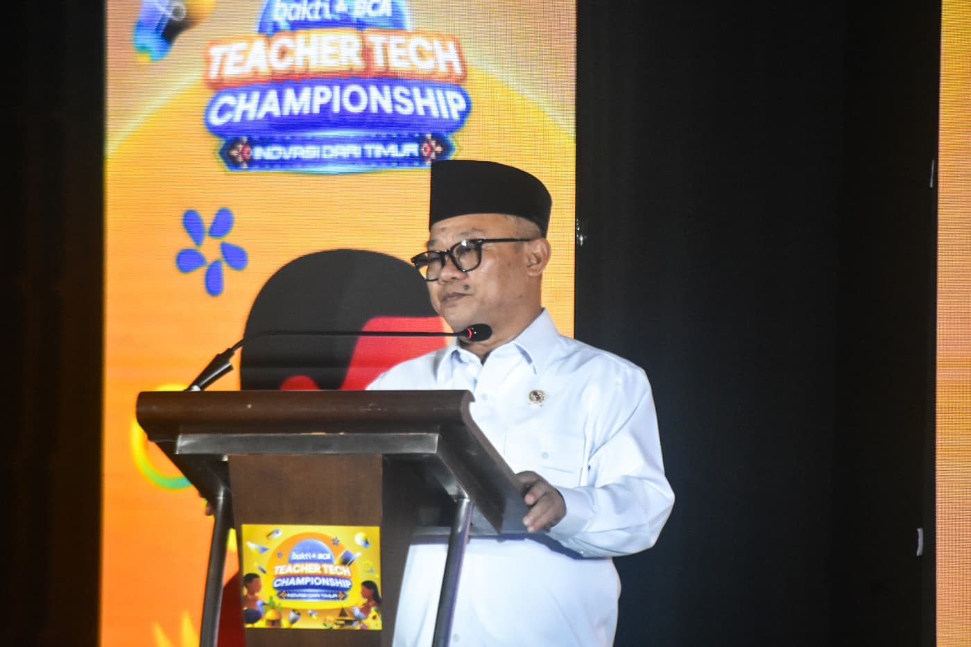 Menteri Pendidikan Dasar dan Menengah RI  Abdul Mu&rsquo;ti. (Dery Ridwansah/ JawaPos.com) - Image