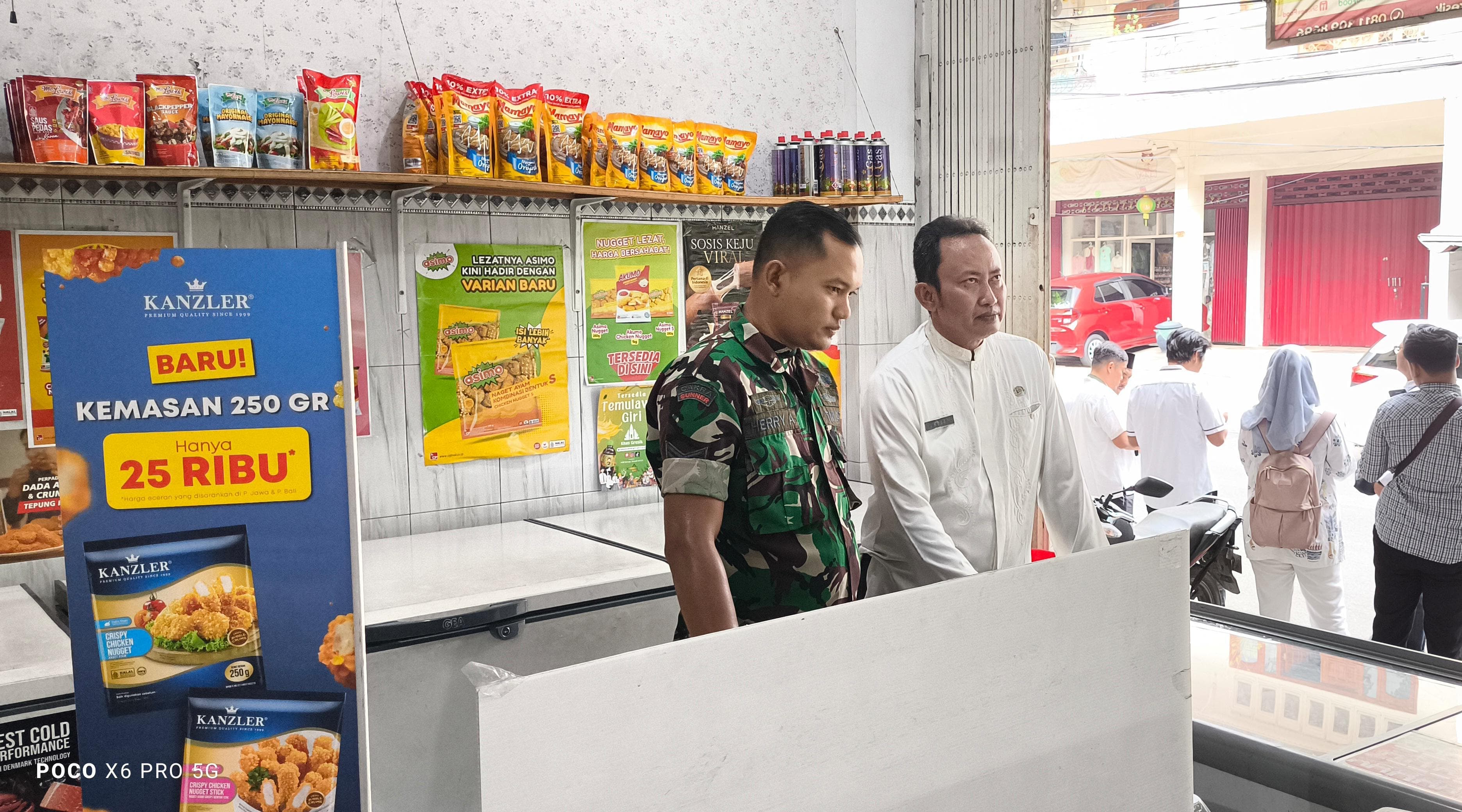 KMP Kelurahan Terate jadi pemasok bahan baku Satuan Pelayanan Pemenuhan Gizi. - Image