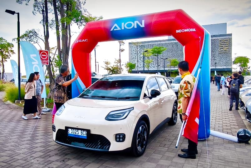 GAC Indonesia Tepati Janji Mulai Delivery Aion UT pada Oktober 2025 - Image