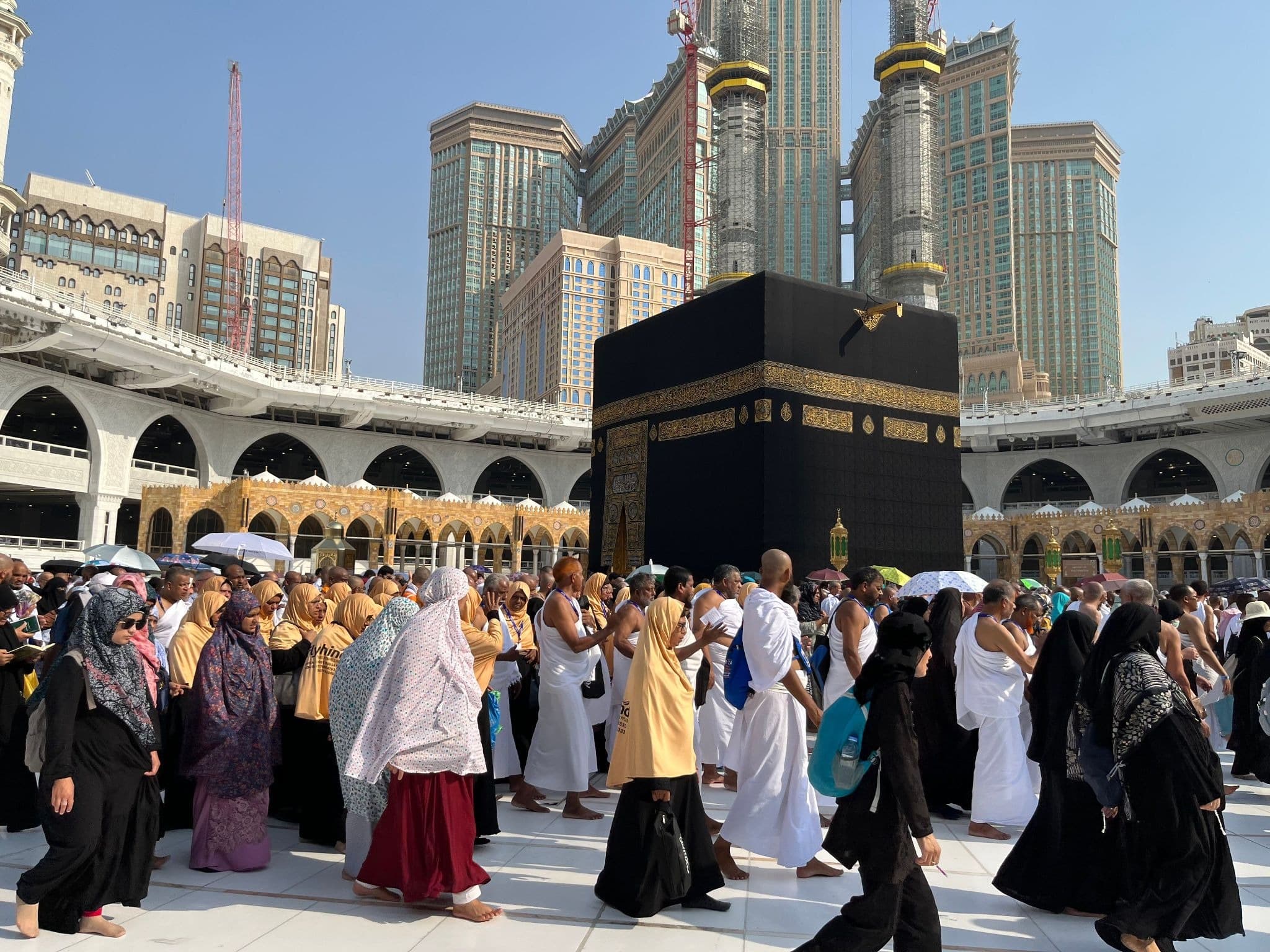 Pelaksanaan ibadah umrah (Direktorat Jenderal Penyelenggaraan Haji dan Umrah) - Image