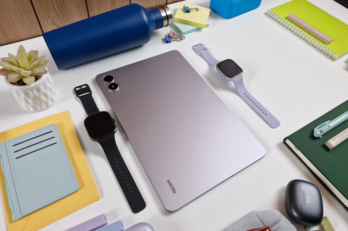 Tablet baru Redmi Pad 2 Pro. (Rian Alfianto/JawaPos.com) - Image