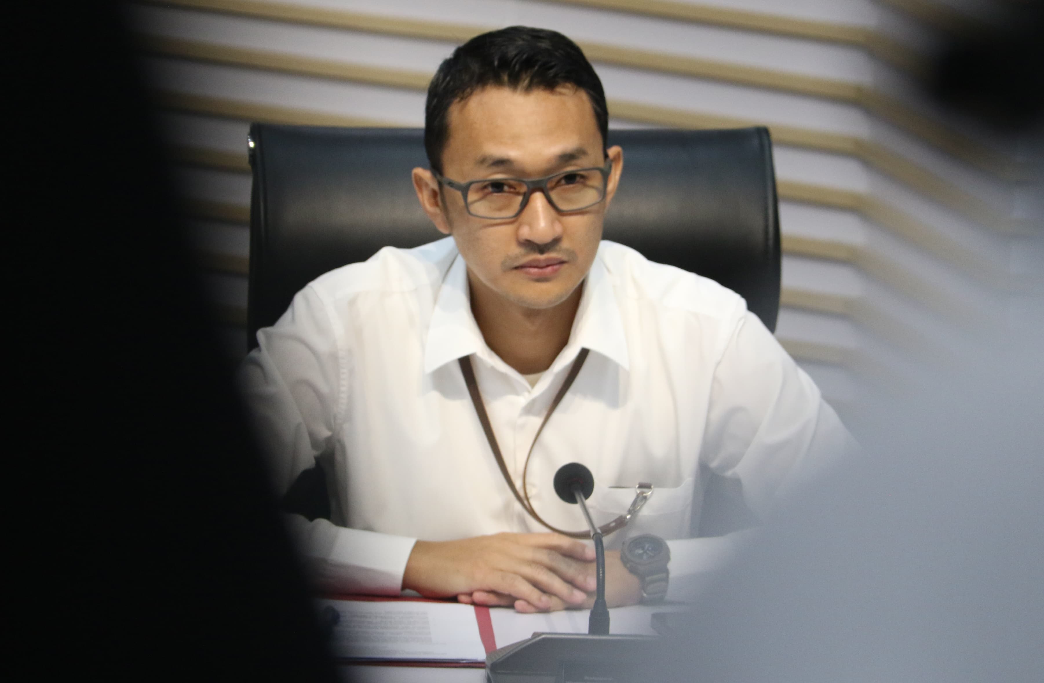 Jubir KPK Budi Prasetyo. (Dery Ridwansah/ JawaPos.com) - Image