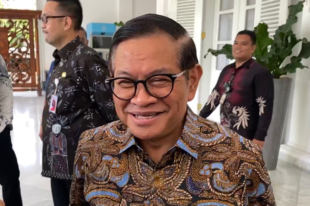 Gubernur DKI Jakarta Pramono Anung memutuskan untuk menurunkan kapasitas sampah commissioning atau uji coba fasilitas Refuse Derived Fuel (RDF) Rorotan, Jakarta Utara. (Masria Pane/Jawapos) - Image