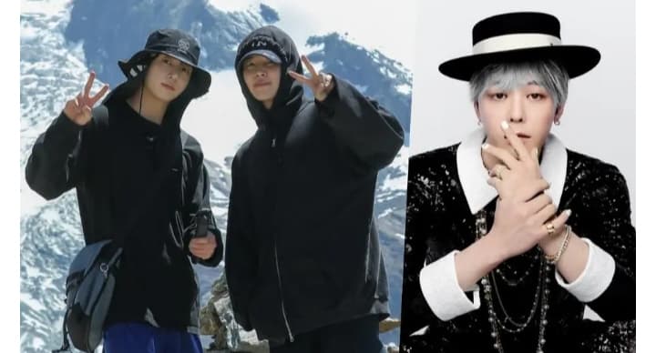 G-Dragon BIGBANG, Jungkook, Jimin BTS. Sumber foto: Soompi - Image