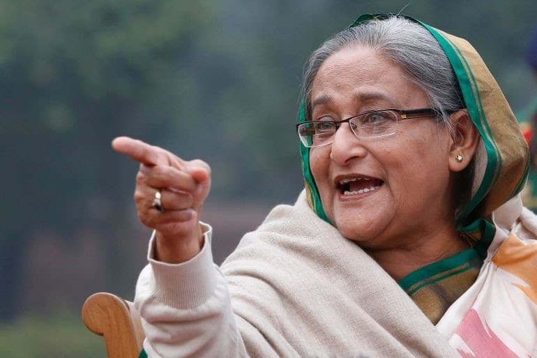 Buntut Demo Besar, Mantan Perdana Menteri Bangladesh Sheikh Hasina Dijatuhi Hukuman Mati - Image