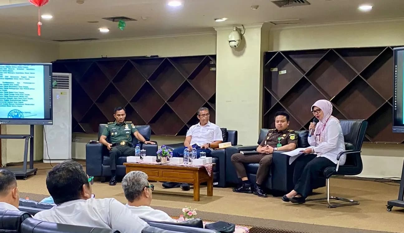 Satgas Premanisme Depok Mulai Beri Efek Jera Para Preman - Image