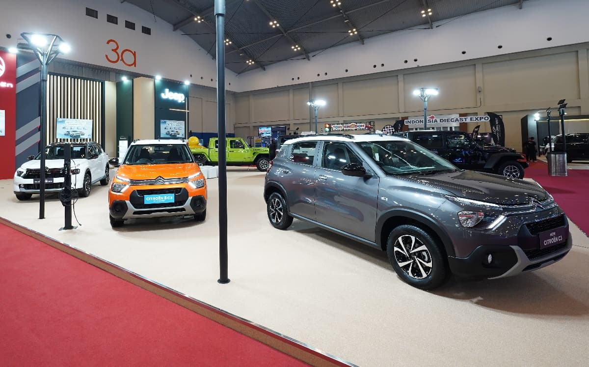 Citroen Tampilkan Inovasi dan Kenyamanan di GJAW 2025 - Image